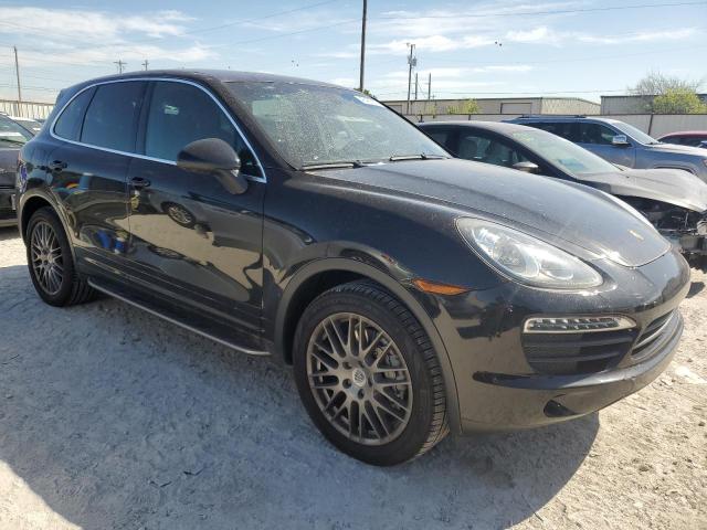 WP1AB2A23BLA43788 - 2011 PORSCHE CAYENNE S BLACK photo 4