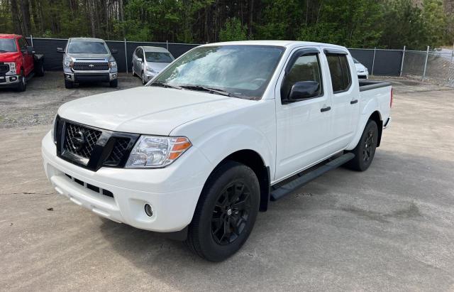 1N6AD0ER5KN751467 - 2019 NISSAN FRONTIER S WHITE photo 2