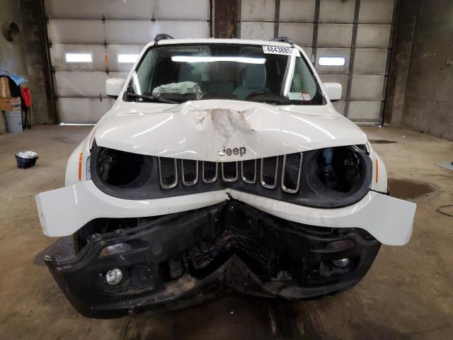 ZACCJABT0FPB69297 - 2015 JEEP RENEGADE LATITUDE WHITE photo 5