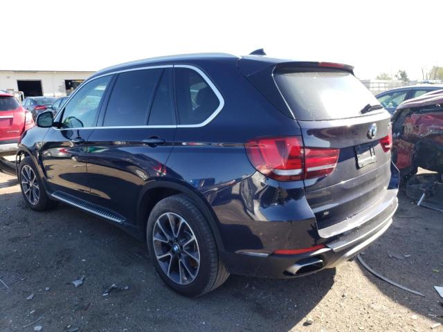 5UXKR6C57F0J78715 - 2015 BMW X5 XDRIVE50I BLACK photo 2