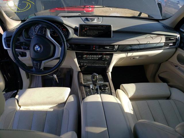 5UXKR6C57F0J78715 - 2015 BMW X5 XDRIVE50I BLACK photo 8