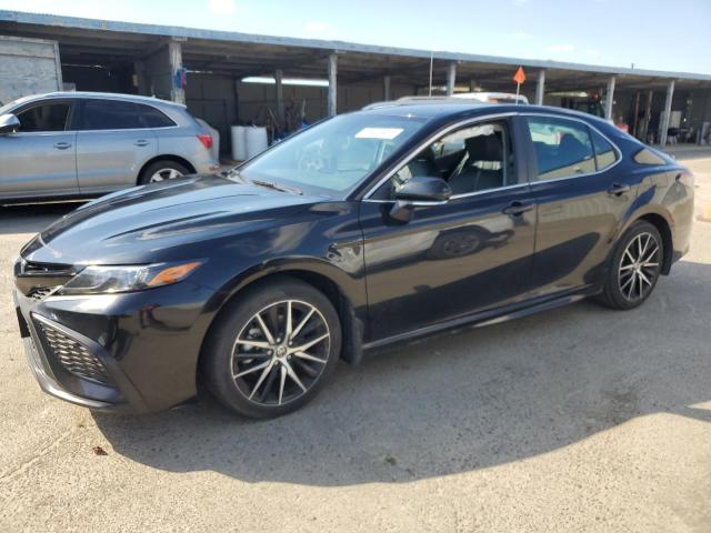 4T1G11AK9RU866136 - 2024 TOYOTA CAMRY SE NIGHT SHADE BLACK photo 1