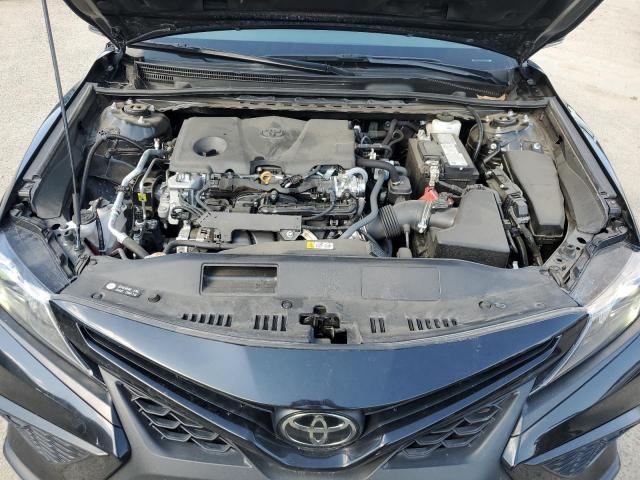 4T1G11AK9RU866136 - 2024 TOYOTA CAMRY SE NIGHT SHADE BLACK photo 11
