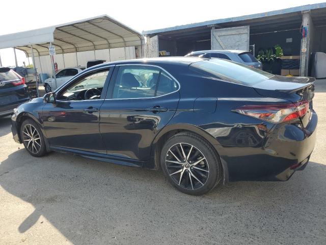 4T1G11AK9RU866136 - 2024 TOYOTA CAMRY SE NIGHT SHADE BLACK photo 2