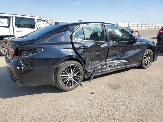 4T1G11AK9RU866136 - 2024 TOYOTA CAMRY SE NIGHT SHADE BLACK photo 3