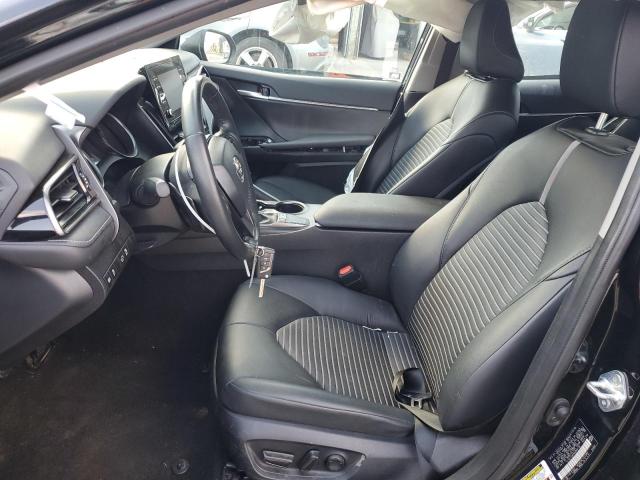 4T1G11AK9RU866136 - 2024 TOYOTA CAMRY SE NIGHT SHADE BLACK photo 7