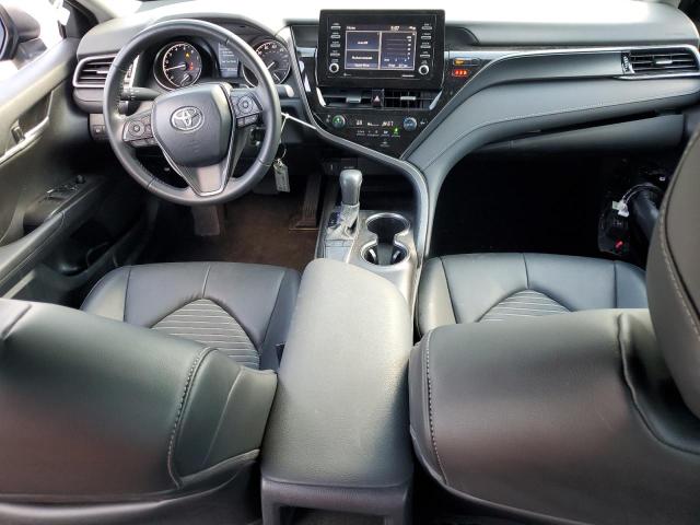 4T1G11AK9RU866136 - 2024 TOYOTA CAMRY SE NIGHT SHADE BLACK photo 8