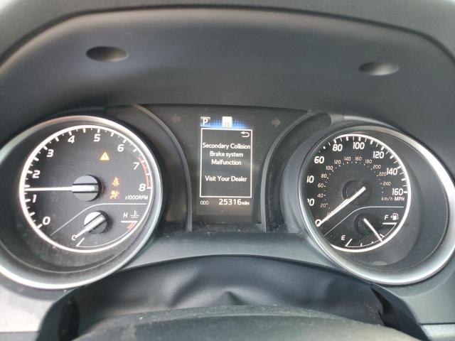 4T1G11AK9RU866136 - 2024 TOYOTA CAMRY SE NIGHT SHADE BLACK photo 9