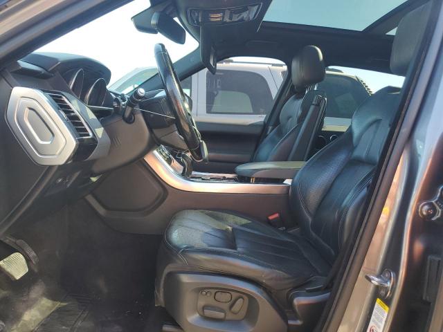 SALWR2WF4EA349289 - 2014 LAND ROVER RANGE ROVE HSE SILVER photo 7