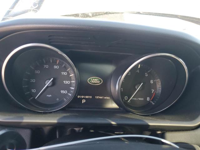 SALWR2WF4EA349289 - 2014 LAND ROVER RANGE ROVE HSE SILVER photo 9