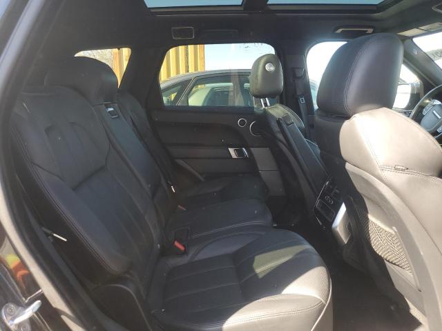 SALWR2FK2HA693673 - 2017 LAND ROVER RANGE ROVE HSE BLACK photo 11