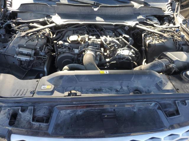 SALWR2FK2HA693673 - 2017 LAND ROVER RANGE ROVE HSE BLACK photo 12