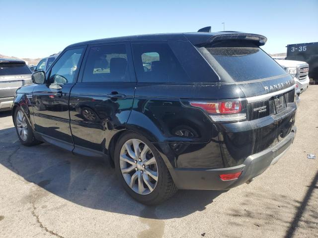 SALWR2FK2HA693673 - 2017 LAND ROVER RANGE ROVE HSE BLACK photo 2