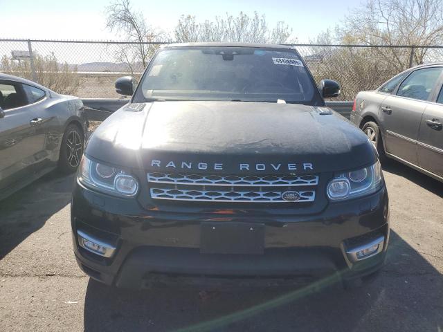 SALWR2FK2HA693673 - 2017 LAND ROVER RANGE ROVE HSE BLACK photo 5