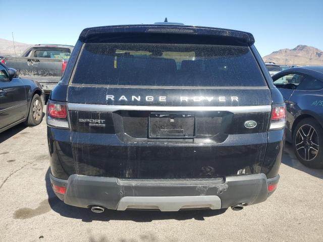 SALWR2FK2HA693673 - 2017 LAND ROVER RANGE ROVE HSE BLACK photo 6