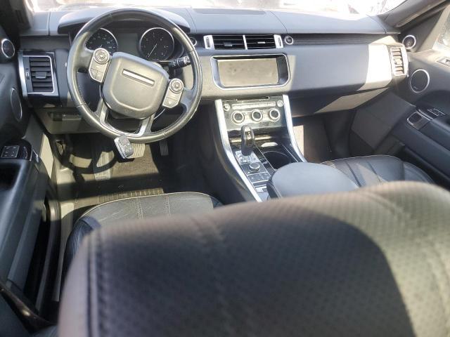 SALWR2FK2HA693673 - 2017 LAND ROVER RANGE ROVE HSE BLACK photo 8