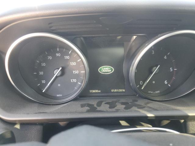 SALWR2FK2HA693673 - 2017 LAND ROVER RANGE ROVE HSE BLACK photo 9