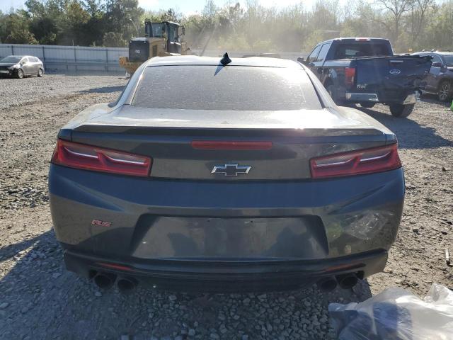 1G1FB1RS8H0102746 - 2017 CHEVROLET CAMARO LT GRAY photo 6