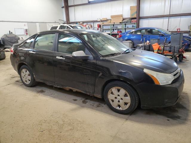 1FAHP34N88W168554 - 2008 FORD FOCUS S/SE BLACK photo 4