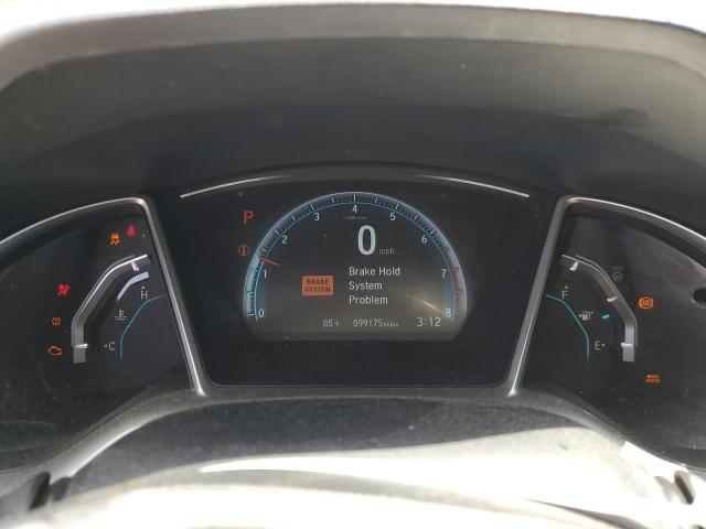 2HGFC1F70GH631625 - 2016 HONDA CIVIC EXL Qırmızı foto 9