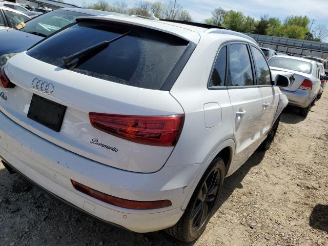 WA1BCCFS3JR023533 - 2018 AUDI Q3 PREMIUM WHITE photo 3