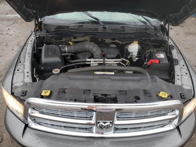 1D7RV1CT5AS118657 - 2010 DODGE RAM 1500 GRAY photo 11