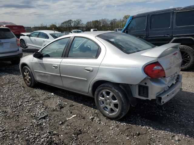 1B3ES56C94D560985 - 2004 DODGE NEON SXT SILVER photo 2