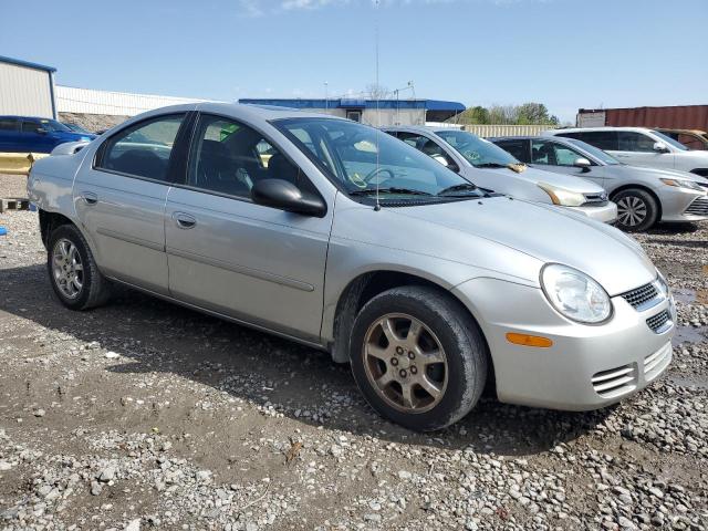 1B3ES56C94D560985 - 2004 DODGE NEON SXT SILVER photo 4