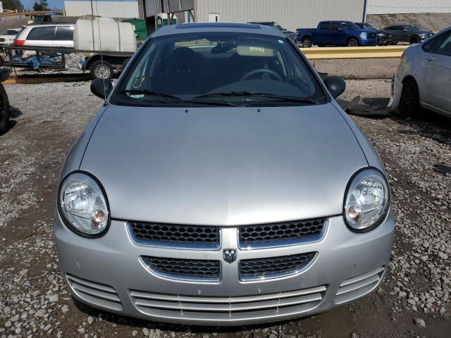 1B3ES56C94D560985 - 2004 DODGE NEON SXT SILVER photo 5