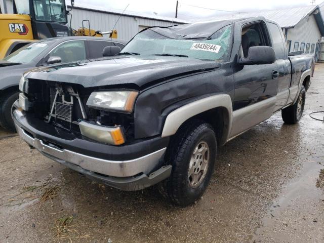 2GCEK19T931245536 - 2003 CHEVROLET SILVERADO K1500 GRAY photo 1