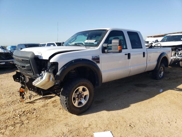 1FTWW31R69EA43619 - 2009 FORD F350 SUPER DUTY WHITE photo 1