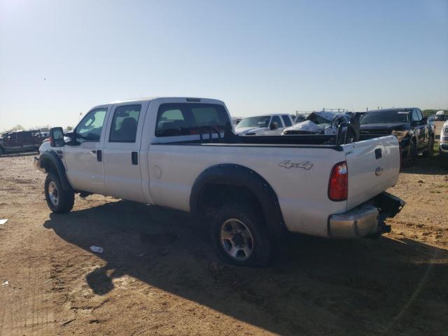 1FTWW31R69EA43619 - 2009 FORD F350 SUPER DUTY WHITE photo 2