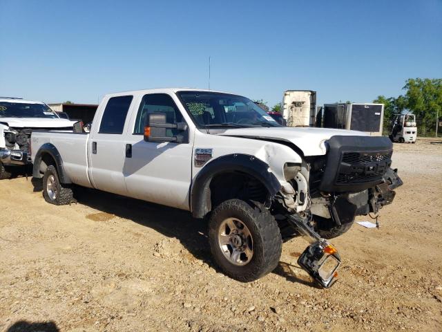 1FTWW31R69EA43619 - 2009 FORD F350 SUPER DUTY WHITE photo 4