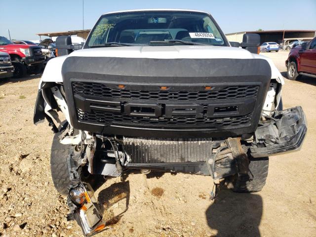 1FTWW31R69EA43619 - 2009 FORD F350 SUPER DUTY WHITE photo 5