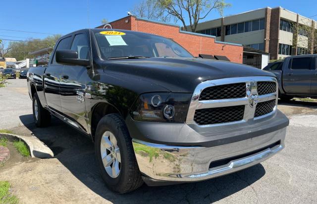 1C6RR6TT8MS520583 - 2021 RAM 1500 CLASS SLT შავი ფოტო 1