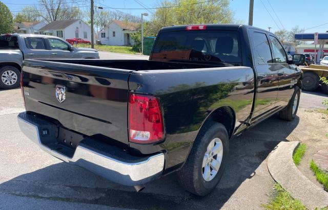 1C6RR6TT8MS520583 - 2021 RAM 1500 CLASS SLT შავი ფოტო 4