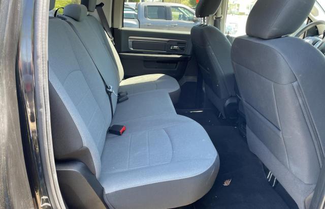 1C6RR6TT8MS520583 - 2021 RAM 1500 CLASS SLT შავი ფოტო 6