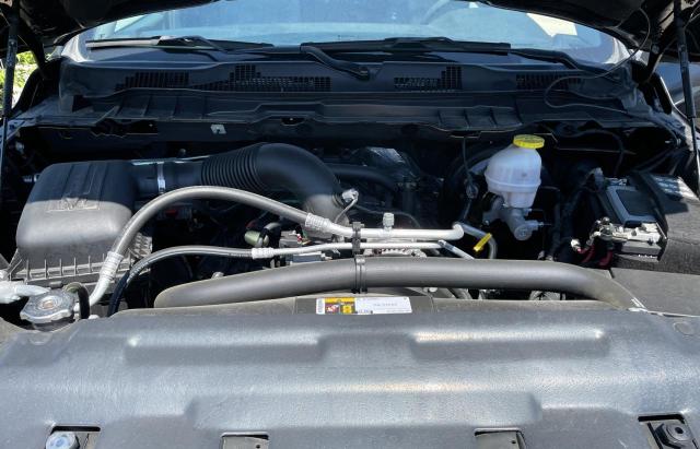 1C6RR6TT8MS520583 - 2021 RAM 1500 CLASS SLT შავი ფოტო 7