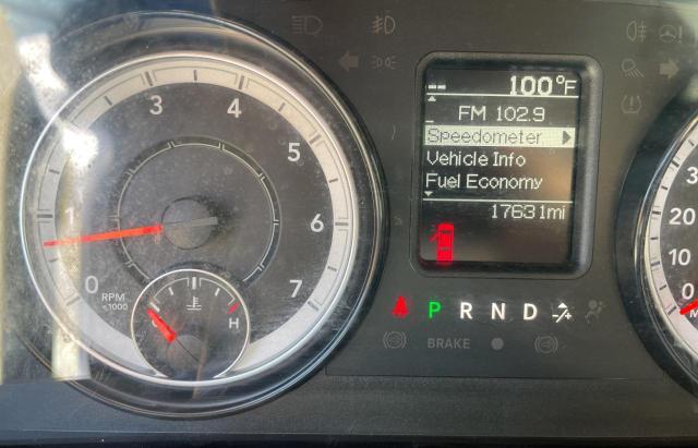 1C6RR6TT8MS520583 - 2021 RAM 1500 CLASS SLT შავი ფოტო 8