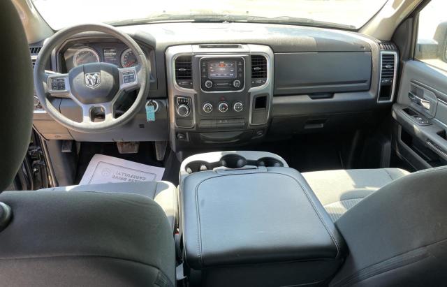 1C6RR6TT8MS520583 - 2021 RAM 1500 CLASS SLT შავი ფოტო 9