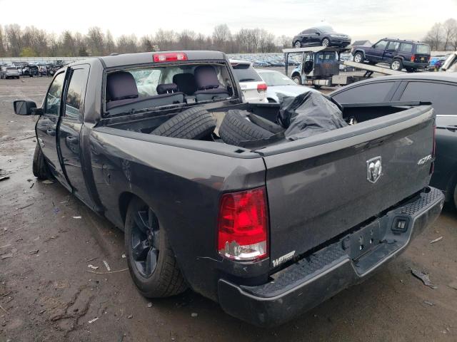 1C6RR7FG9KS632522 - 2019 RAM 1500 CLASS TRADESMAN BLACK photo 2