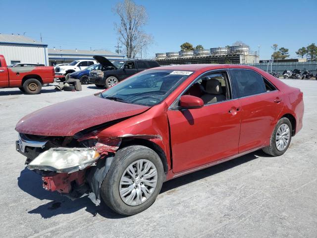 4T4BF1FK0CR241626 - 2012 TOYOTA CAMRY BASE RED photo 1