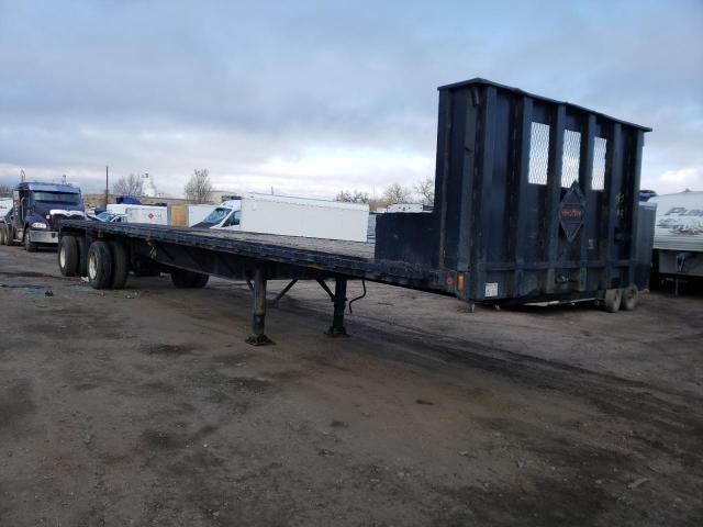 1H2P0452XSW046202 - 1995 FRUEHAUF FLATBED BLACK photo 1