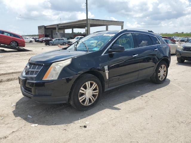 3GYFNDEY7BS649866 - 2011 CADILLAC SRX LUXURY COLLECTION BLACK photo 1