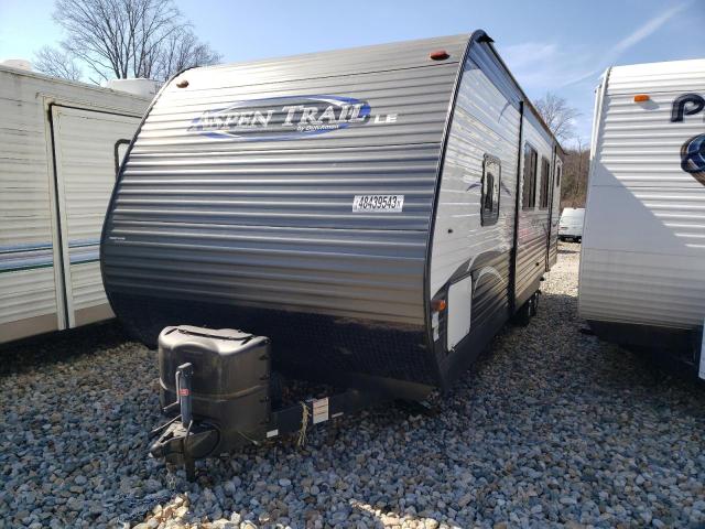 4YDT31B28J8924209 - 2018 KEYSTONE CAMPER TWO TONE photo 2