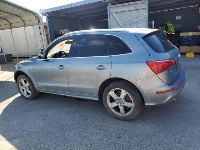 WA1WKAFP5BA033033 - 2011 AUDI Q5 PRESTIGE SILVER photo 2