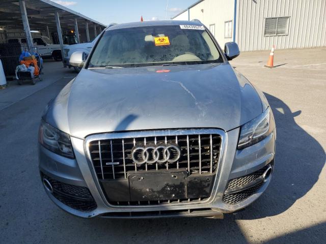 WA1WKAFP5BA033033 - 2011 AUDI Q5 PRESTIGE SILVER photo 5