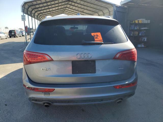 WA1WKAFP5BA033033 - 2011 AUDI Q5 PRESTIGE SILVER photo 6