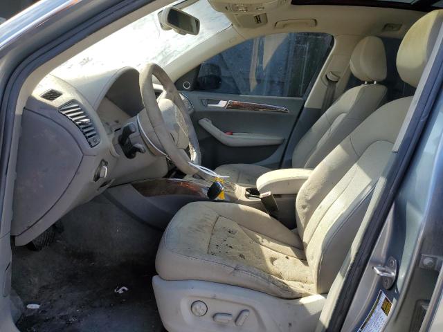 WA1WKAFP5BA033033 - 2011 AUDI Q5 PRESTIGE SILVER photo 7
