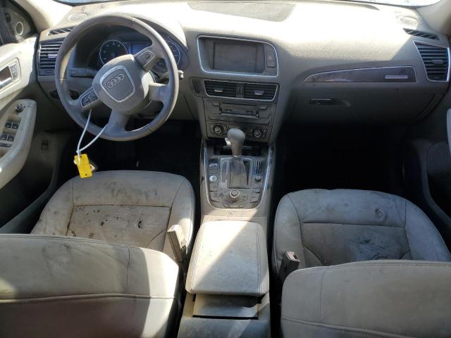 WA1WKAFP5BA033033 - 2011 AUDI Q5 PRESTIGE SILVER photo 8